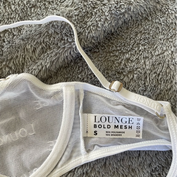 LOUNGE Mesh Bra - Picture 3 of 3